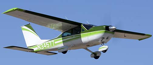 Cessna 177B Cardinal N34577, Coolidge Fly-in, February 4, 2012